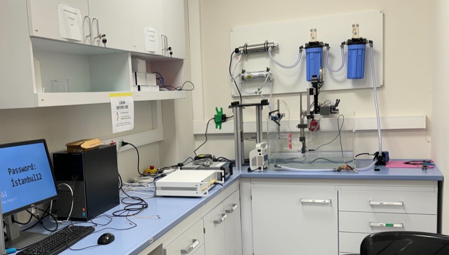 BMDL acoustic characterization test bench