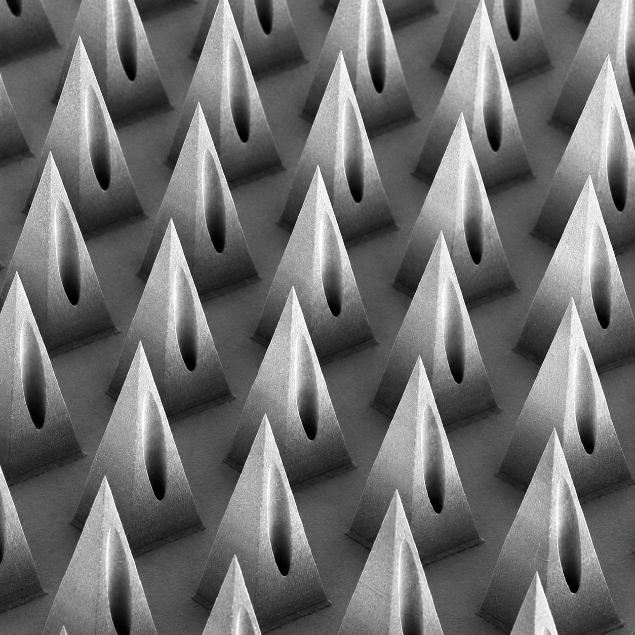 Polymeric hollow microneedle platform for interstitial-fluid sampling