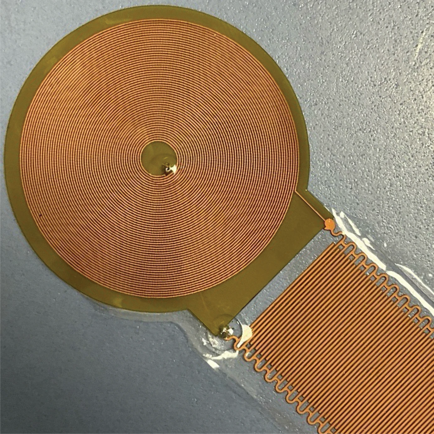 Wireless passive sensing and reader electronics